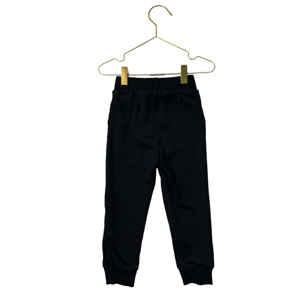 Play by Little Sleepies Black Joggers - Size 3T