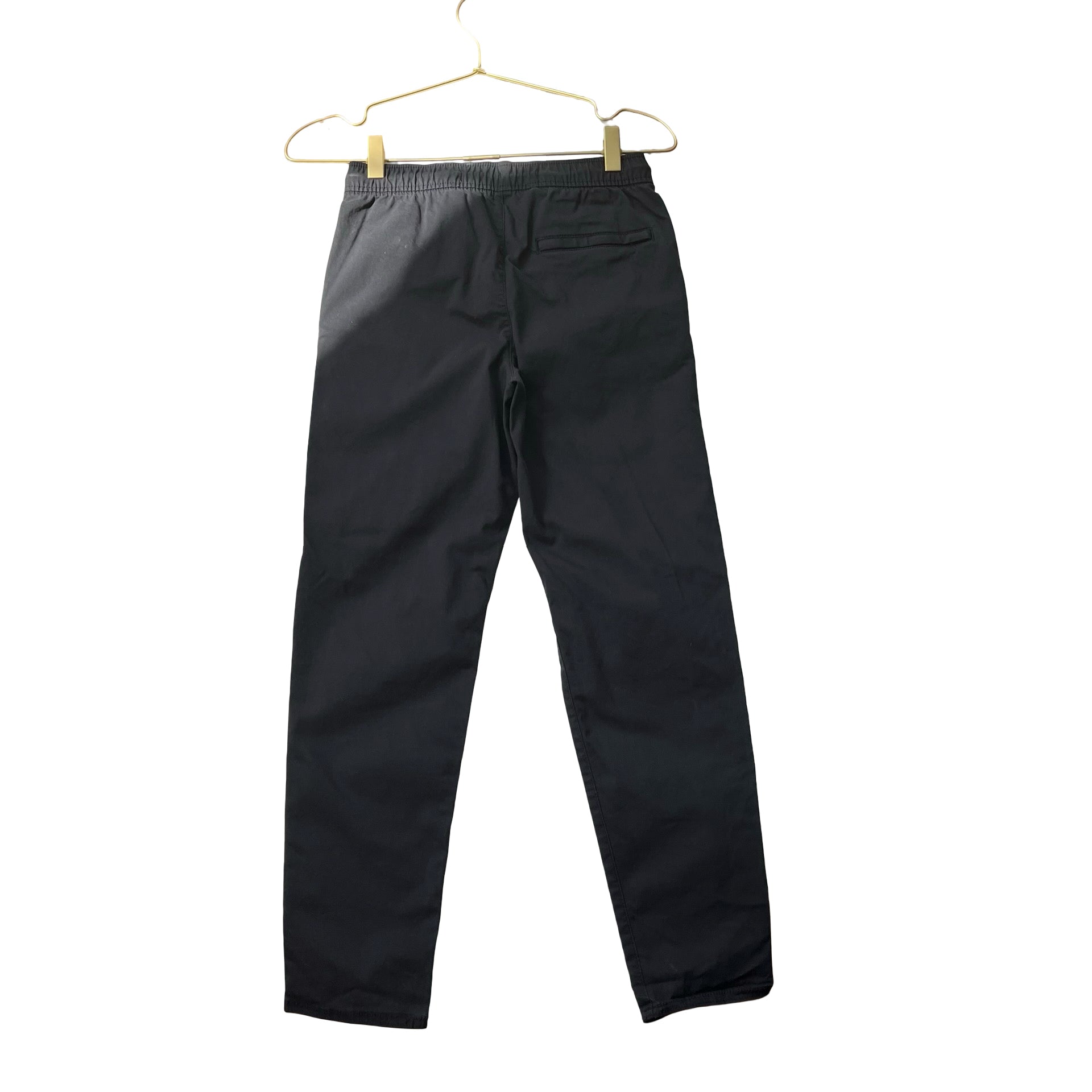 Old Navy 'Tech Taper' Black Pants - Size L 10-12