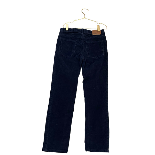 Gap Kids 'Slim' Navy Corduroy Pants - Size 8