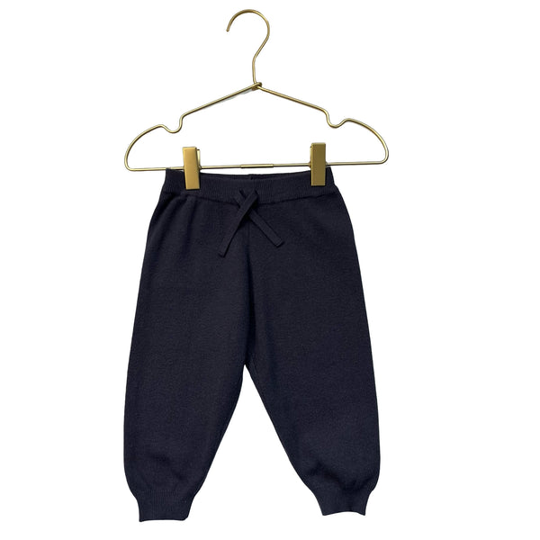 Zara Dark Gray Knit Joggers - Size 12-18 Mo