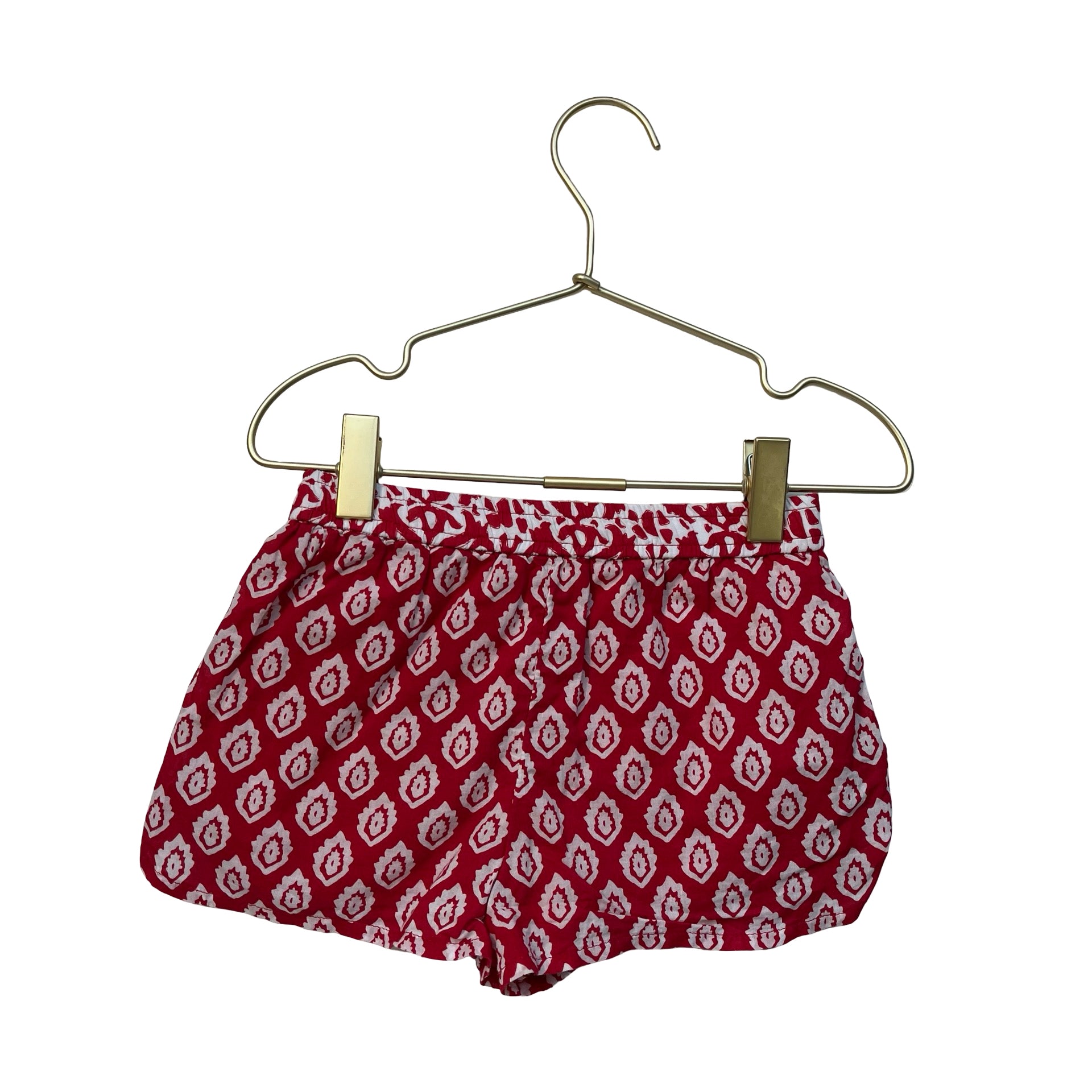 Vineyard Vines Red & White Pattern Shorts - Size 4T