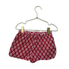 Vineyard Vines Red & White Pattern Shorts - Size 4T
