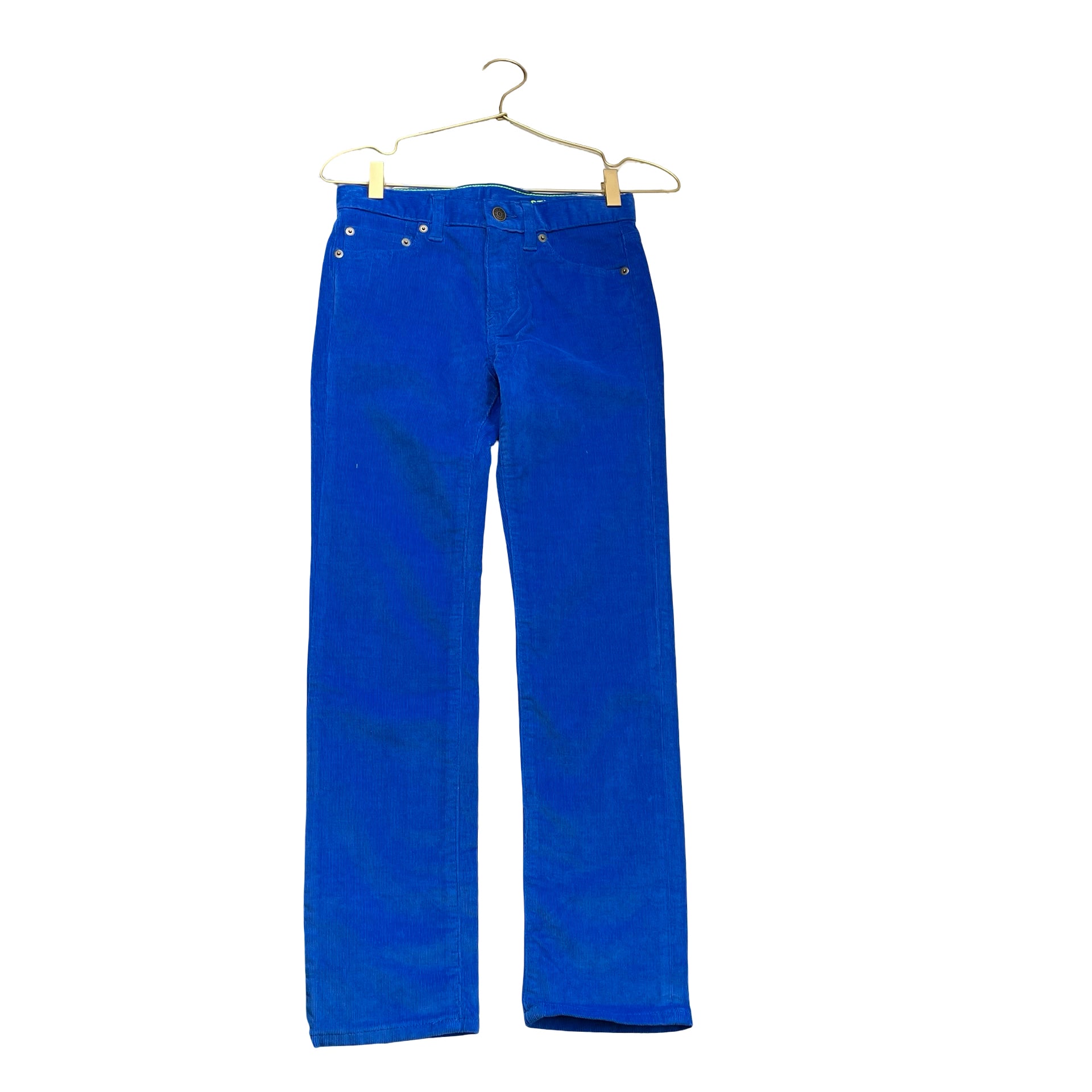 Crewcuts 'Stretch' Blue Corduory Pants - Size 10