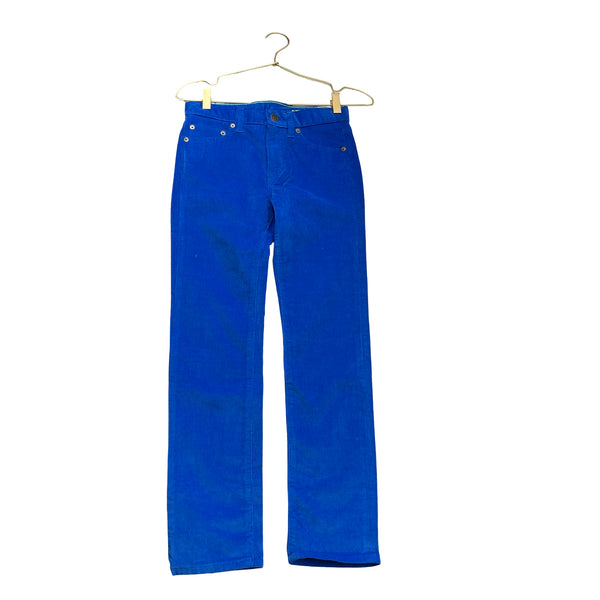 Crewcuts 'Stretch' Blue Corduory Pants - Size 10