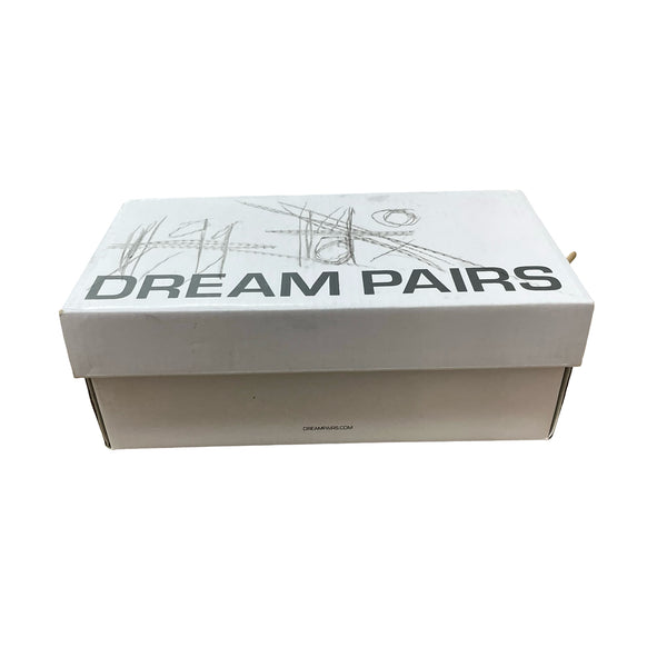 Dream Pairs Pink Sparkle Shoes New in Box - Size 1Y Big Kid