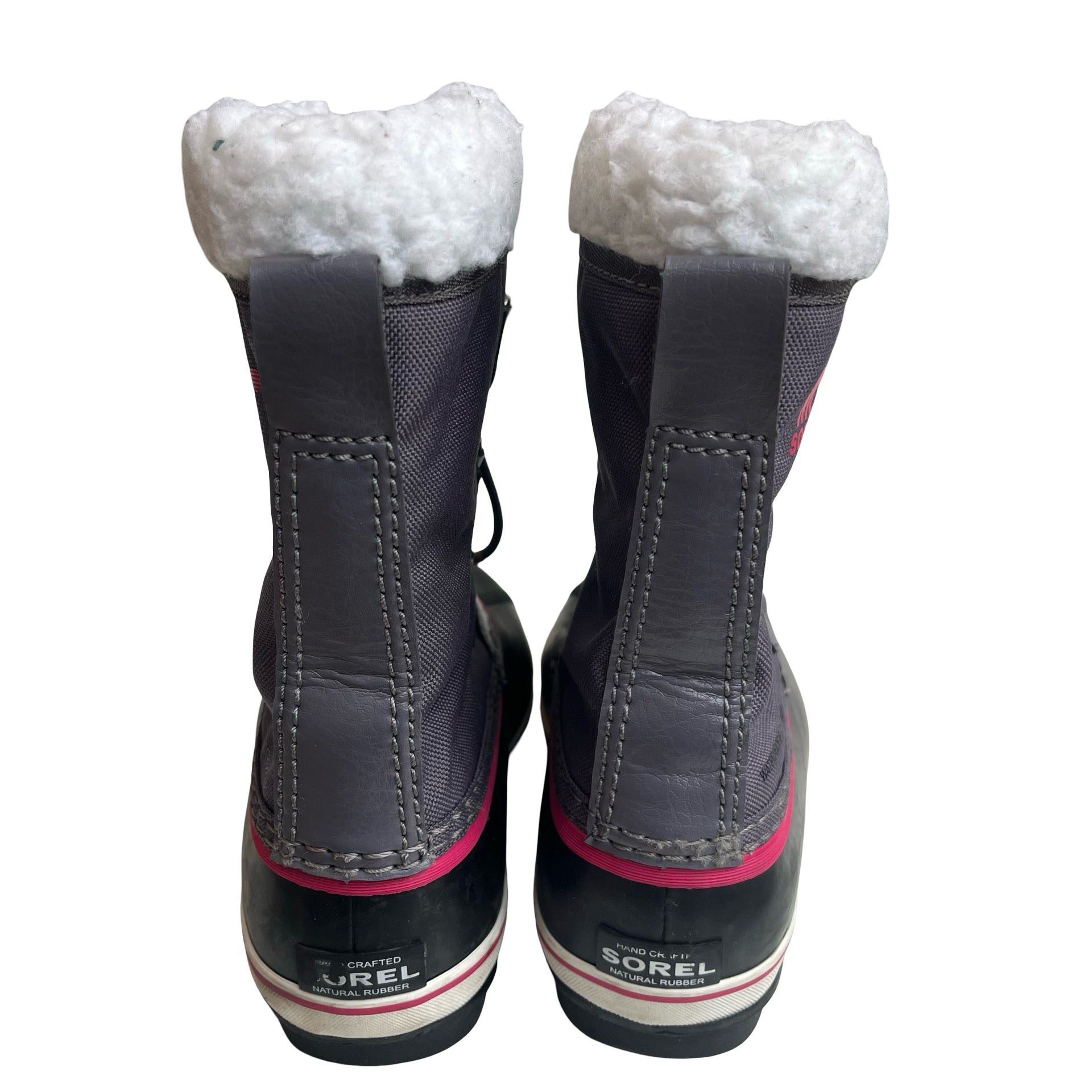 Sorel Gray Winter Boots - Size 1Y