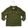 Cat & Jack Olive Green Corduroy Snap Shirt - Size 3T