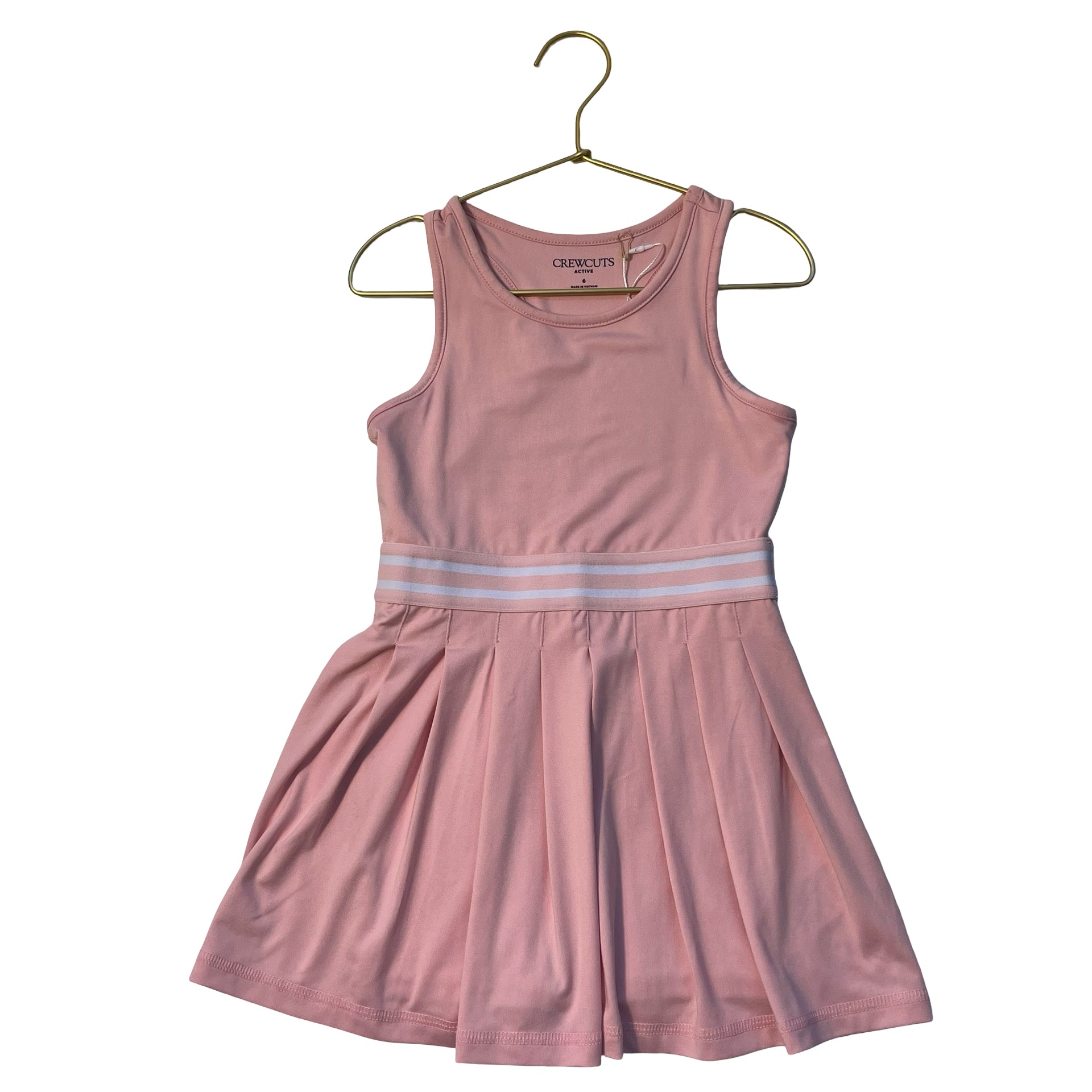 Crewcuts Active Pink Skort Athletic Dress - Size 6