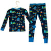 Target Navy Hanukkah 2 Piece PJ Set - Size 4