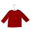 Cat & Jack Red 'Merry & Bright' Graphic Shirt - Size 12 Mo