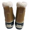 Sorel Brown & Black Winter Boots - Size 8