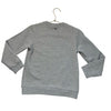 Lacoste Gray & Green Logo Sweatshirt - Size 8