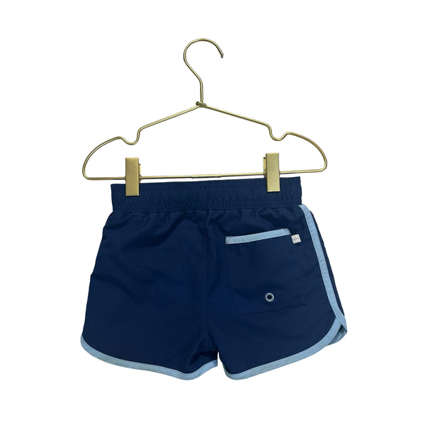 Minnow Navy Swim Suit - Size 3-4Y