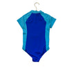 Lands' End Blue Swim Suit - Size S 6-7