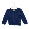Sergent Major Navy Cardigan Sweater - Size 2