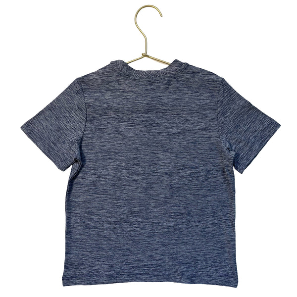 Hanna Andersson Navy Heather Lightning Bug Jar Graphic T-Shirt - Size 3T