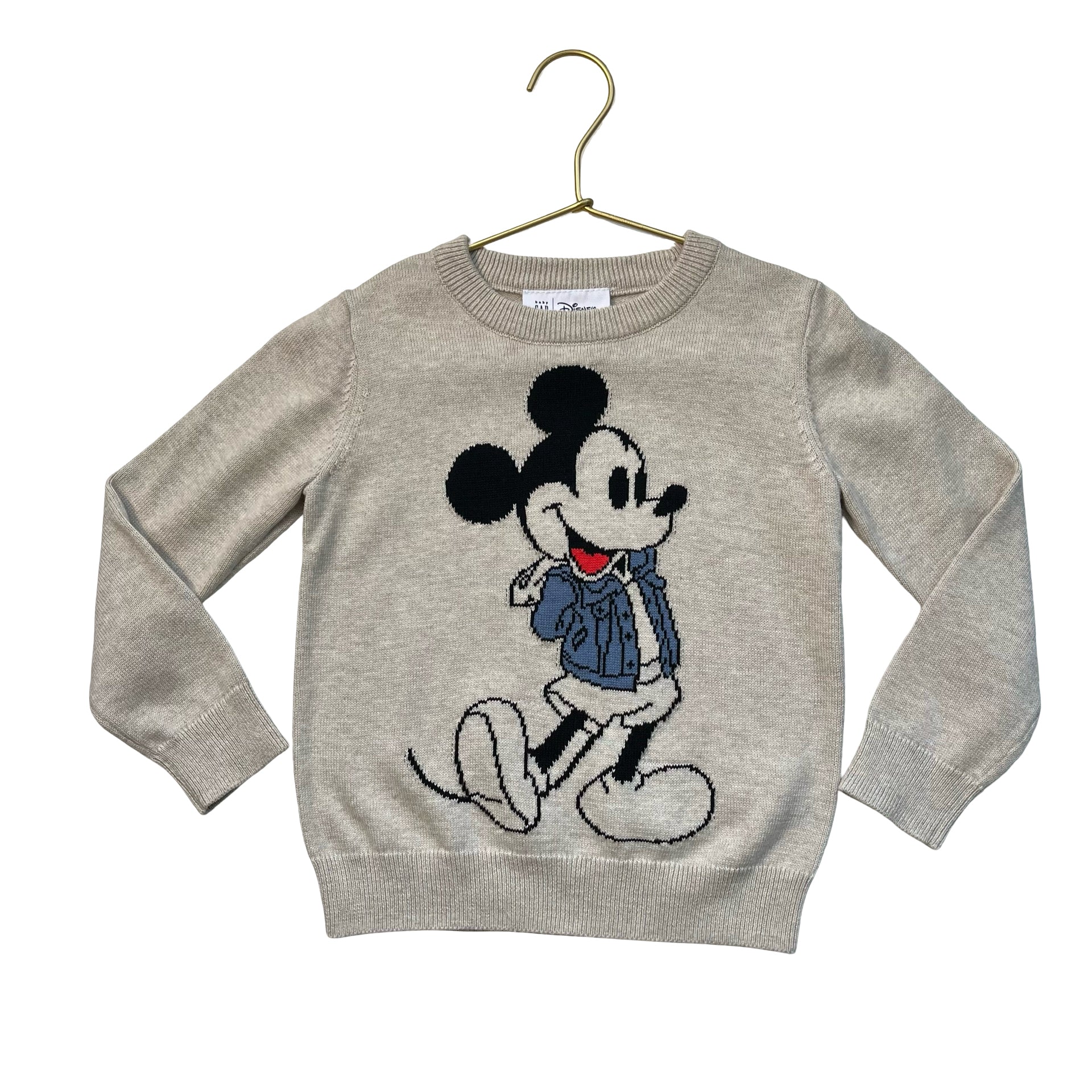 Baby Gap x Disney Cotton Mickey Mouse Sweater - Size 4