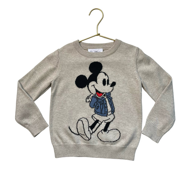 Baby Gap x Disney Cotton Mickey Mouse Sweater - Size 4