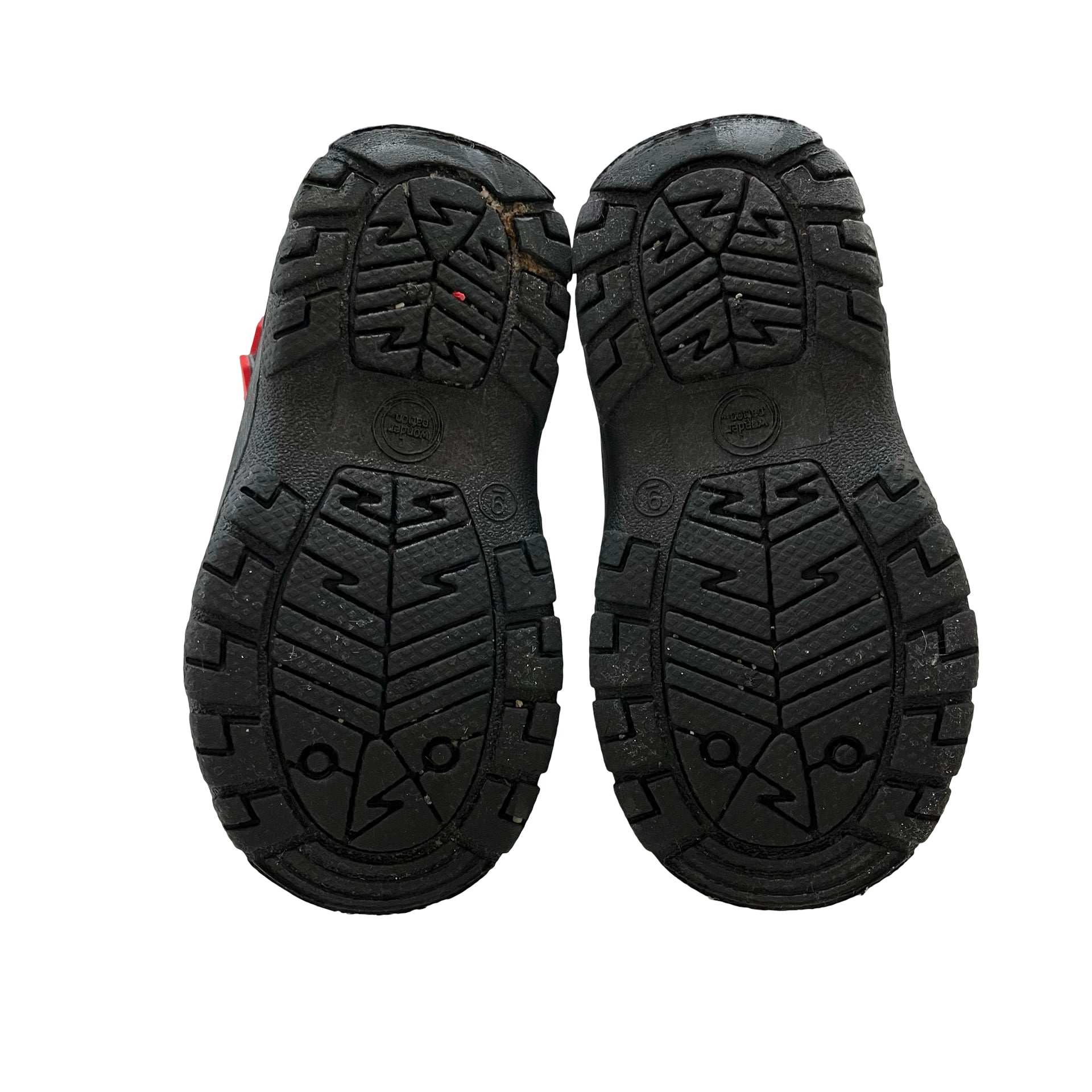 Wonder Nation Black Winter Boots - Size 9