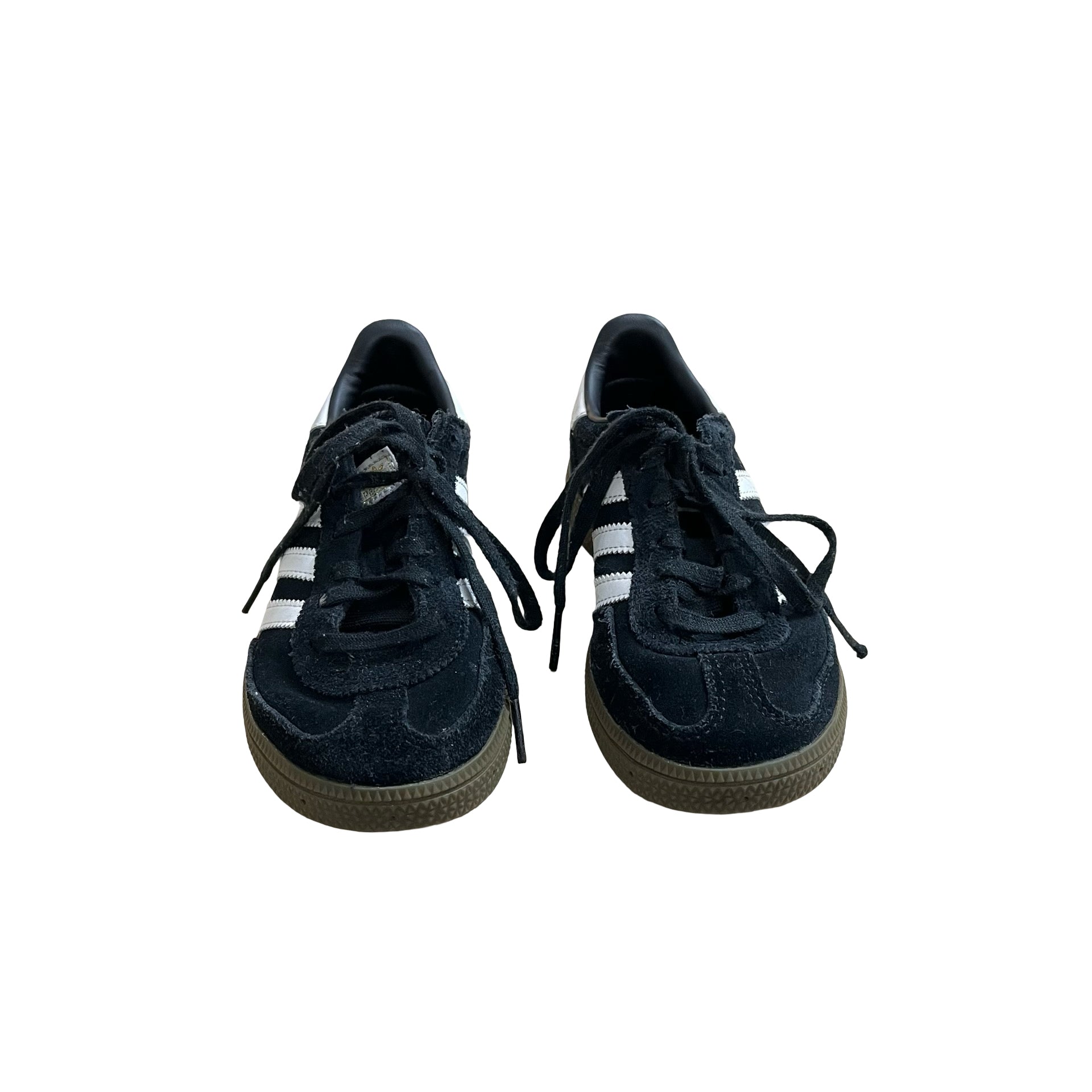 Adidas Spezial Black & White Sneakers - Size 12K
