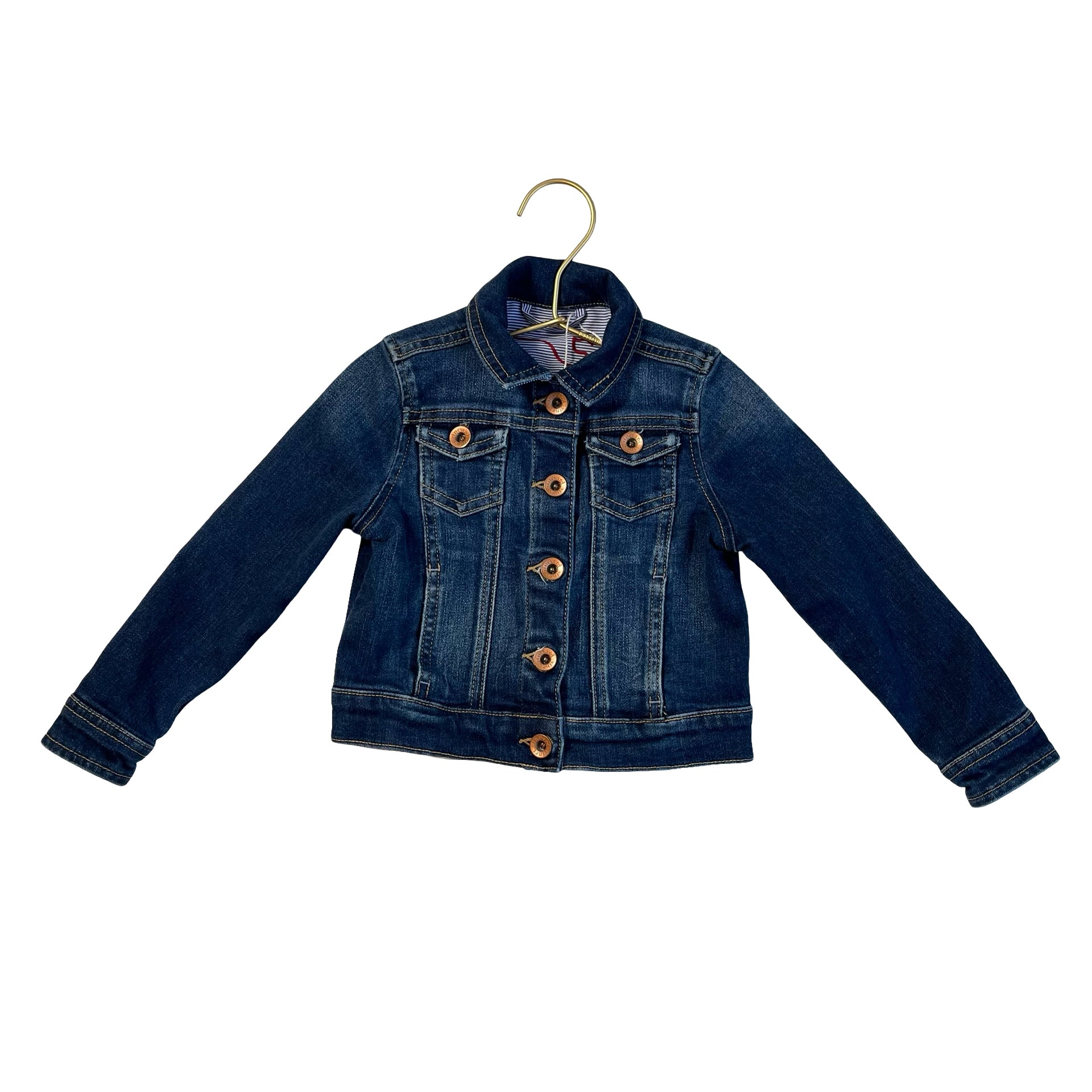 Vineyard Vines Denim Jean Jacket - Size 2T