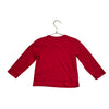 Children's Place Red Dino & Santa's Sleigh Shirt - Size 18-24 Mo