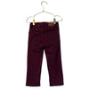 Baby Gap Burgundy 'Slim' Jeans - Size 3