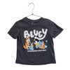 Jumping Beans Dark Gray Bluey Character T-Shirt - Size 4