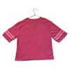 Old Navy Pink 'Wild Heart' Butterfly Graphic T-Shirt - Size L 10-12