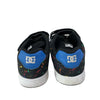 DC Shoes Black Splatter Pattern Sneakers - Size 2.5Y Big Kid - Bounce Mkt