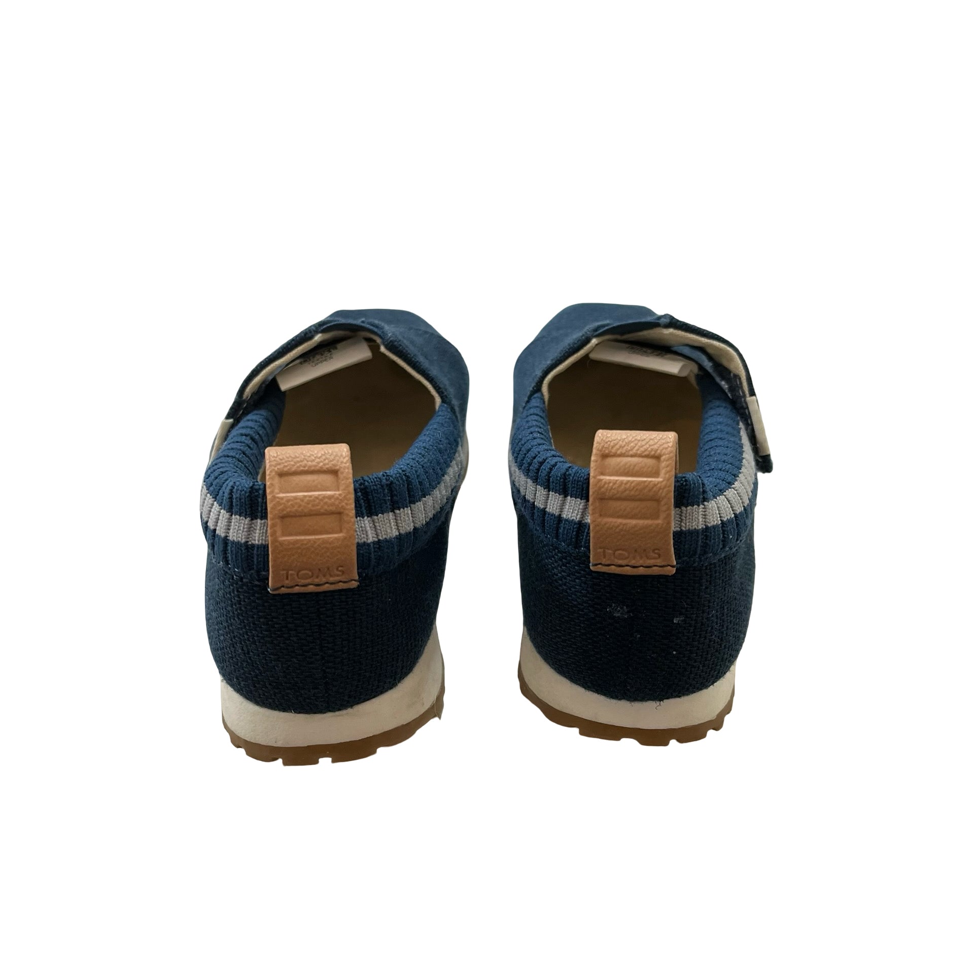 Toms Navy Shoes - Size T8