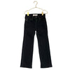 Abercrombie Kids Straight Slim Black Denim Jeans - Size 5-6