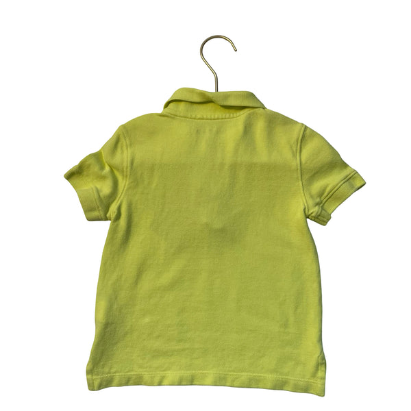 Baby Gap x Disney Yellow Mickey Mouse Polo Shirt - Size 2