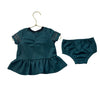 NFL Philadelphia Eagles Green Dress & Bloomers - Size 0-3 Mo