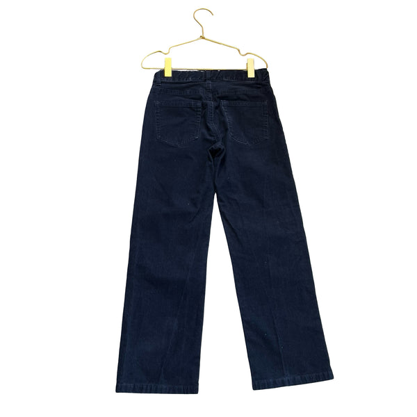 Janie and Jack Navy Corduroy Pants - Size 7