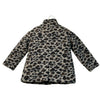 Tocoto Vintage Leopard Print Coat - Size 4Y