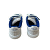 Adidas Grand Court White & Camo Striped Velcro Sneakers - Size 9K