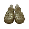 Baby Gap Gold Glitter Closed-Toe Jelly Sandals - Size 10