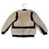 Chloe Ivory Faux Fur Jacket - Size 3