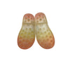 Baby Gap Pink, Yellow, Orange Ombre Sparkle Jelly Sandals - Size 8
