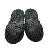 Geox Black Patent & Glitter Shoes - Size 4.5