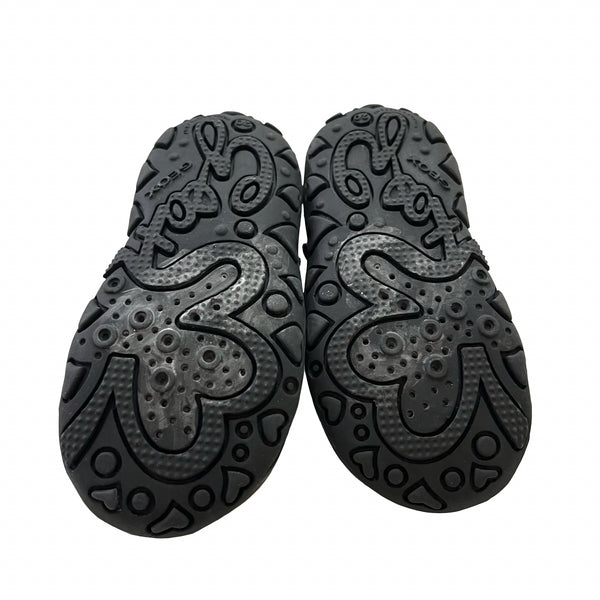 Geox Black Patent & Glitter Shoes - Size 4.5
