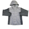 North Face Gray Hooded Windbreaker Rain Jacket - Size XS 6