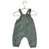 Zara Sage Green Overalls - Size 3-6 Mo