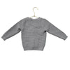 Rylee & Cru Gray Waffle-Knit V-Neck Cardigan Sweater - Size 18-24 Mo