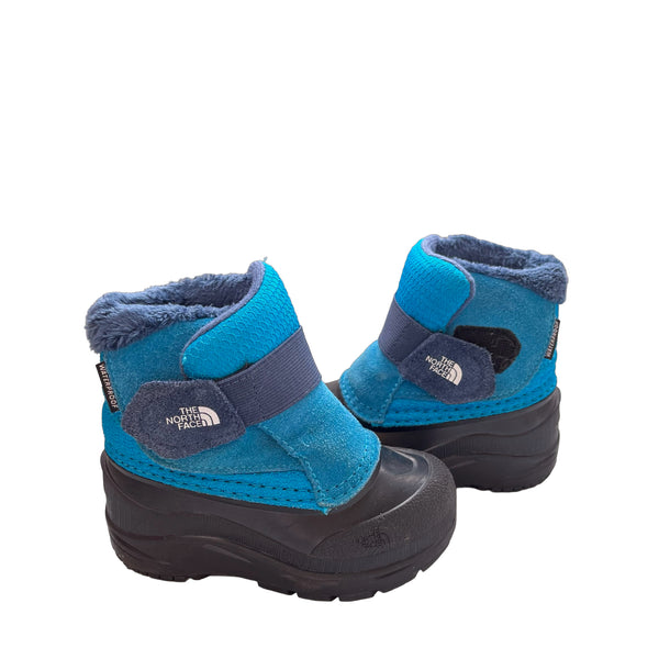 North Face Blue Winter Boots - Size 7