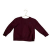 Ralph Lauren Burgundy Sweatshirt - Size 24 Mo