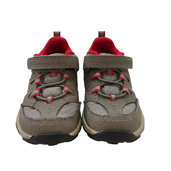 Merrell Gray & Red Sneakers - Size 6