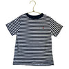 Polo Ralph Lauren Navy & White Striped T-Shirt - Size 4