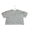 Gap Kids Gray & Pastel 'AC/DC' Cropped T-Shirt - Size L 10